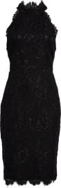 Eliza J Mock Neck Lace Sheath Dress at Nordstrom Rack