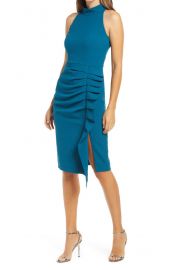 Eliza J Ruffle Dress at Nordstrom