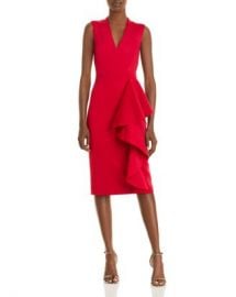 Eliza J Ruffle Skirt Cocktail Dress   Bloomingdales at Bloomingdales