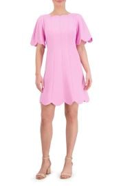 Eliza J Scallop Minidress at Nordstrom Rack