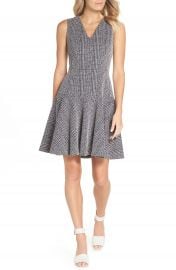 Eliza J Sleeveless Fit  amp  Flare Dress at Nordstrom