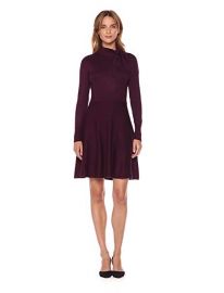 Eliza J Womens Tie Neck Sweater Dress at Amazon