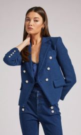 Eliza Tweed Blazer at Generation Love