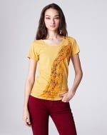 Eliza peacock tee by Lucky Brand at Lucky Brand