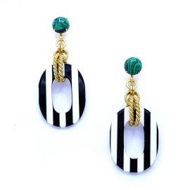 Elizabeth Cole Bennett Earrings at Elizabeth Cole