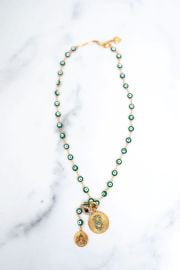 Elizabeth Cole Galia Necklace at Elizabeth Cole