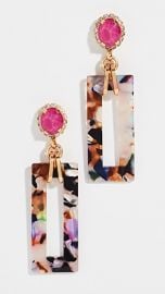 Elizabeth Cole Gaylen Earrings at Shopbop