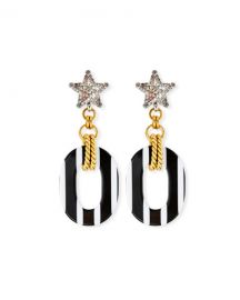 Elizabeth Cole Henri Dangle Earrings at Neiman Marcus