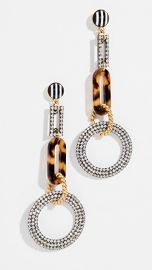 Elizabeth Cole Linden Earrings at Shopbop