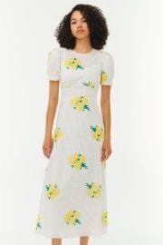 Elizabeth Cotton Dress - Polka Dot Rose HVN at HVN
