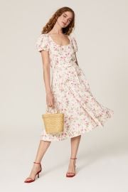 Elizabeth Printed Dress by Polo Ralph Lauren for 60 Rent the Runway at Rent the Runway