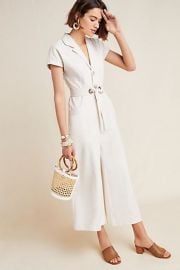 Elizabeth Wide Leg Jumpsuit at Anthropologie