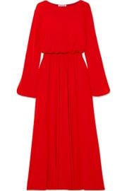 Elizabeth and James   Evy stretch-crepe maxi dress at Net A Porter