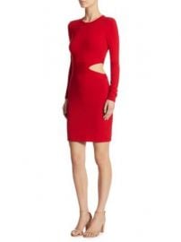 Elizabeth and James - Railey Cutout Sheath Dress at Saks Fifth Avenue