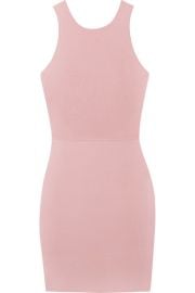 Elizabeth and James   Ritter stretch-ponte mini dress at Net A Porter