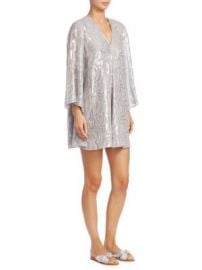 Elizabeth and James - Silk Paloma Jacquard Tunic at Saks Fifth Avenue