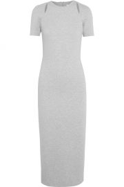 Elizabeth and James  Bayli cutout stretch-jersey dress  at Net A Porter