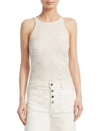 Elizabeth and James Berta Tank at Saks Fifth Avenue