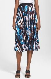 Elizabeth and James Caident Print Skirt at Nordstrom