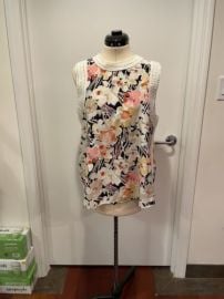 Elizabeth and James Floral Vivi Top Size Large eBay at eBay