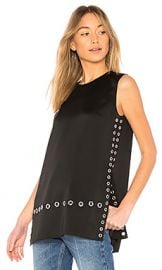 Elizabeth and James Khan Tank in Black from Revolve com at Revolve