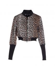 Elizabeth and James Leopard lena Jacket at Yoox