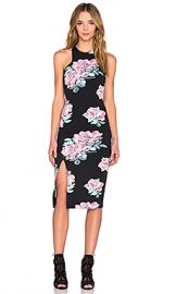 Elizabeth and James Leya Dress in Black Multi at Revolve