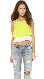 Elizabeth and James Lila Crop Top at Shopbop