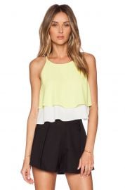 Elizabeth and James Lila Top at Revolve