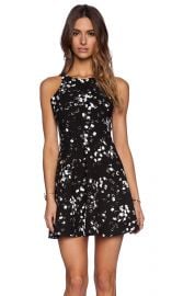 Elizabeth and James Magdalena Dress in Black and Ivory  REVOLVE at Revolve