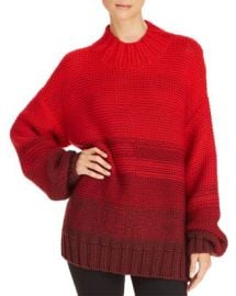 Elizabeth and James Reve Deacutegradeacute Merino-Wool Sweater Bloomingdales at Bloomingdales