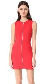 WornOnTV: Hilary’s red zip-front dress on The Young and the Restless ...