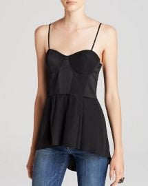 Elizabeth and James Top - Morgan Silk at Bloomingdales