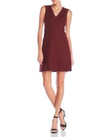 Elizabeth and James Vneck dress at C21