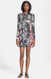 Elizabeth and James and39Mailynand39 Palm Print Body-Con Dress at Nordstrom