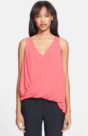 Elizabeth and James and39Tianaand39 Draped Tank at Nordstrom