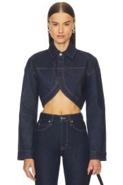 Ella Cropped Jacket at Revolve
