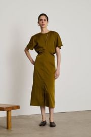 Ella Dress - Bronze - Women at Soeur