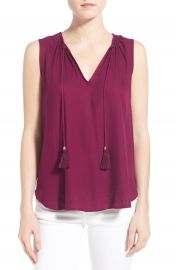 Ella Moss  Stella  Sleeveless Top at Nordstrom