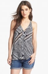 Ella Moss Draped Racerback Tank at Nordstrom