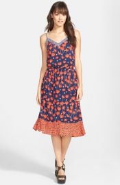 Ella Moss Poppy Print Tank Dress at Nordstrom