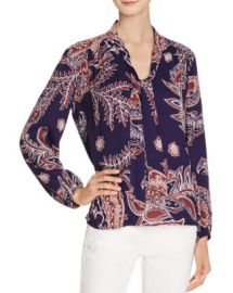 Ella Moss Riya Tie-Neck Top at Bloomingdales