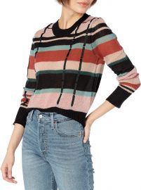 Ella Moss Women s Dense Crop Pullover Sweater at Amazon