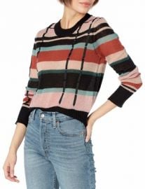 Ella Moss Women39s Dense Crop Pullover Sweater at  Womens Clothing store at Amazon