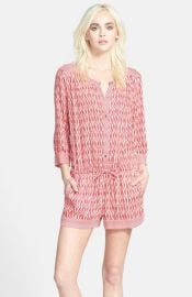 Ella Moss and39Tempeand39 Crepe Romper at Nordstrom