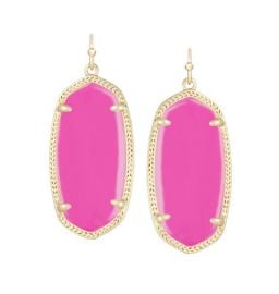 Elle Earrings in Magenta at Kendra Scott