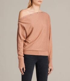 Elle Sweater in Pink at All Saints