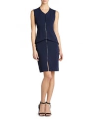 Ellen Peplum dress by Bcbgmaxazria at Lord & Taylor