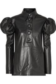 Ellery - Breuer leather shirt at Net A Porter