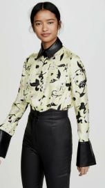 Ellery Battle Royale Silk Shirt at eBay